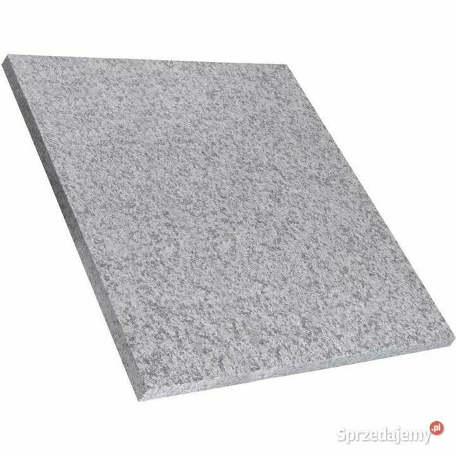 Płytki Granit G603 New Bianco Cristal płomieniowany 60x60x2 cm