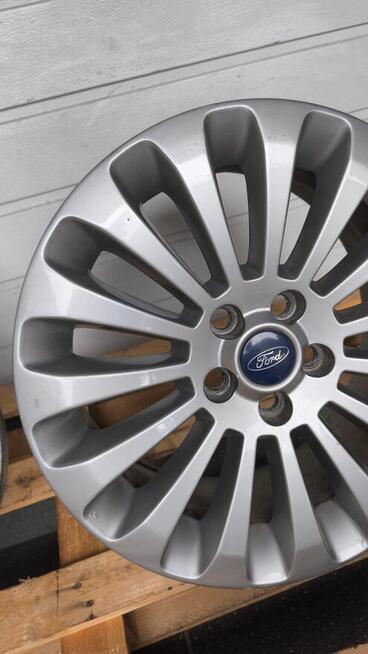 Felgi aluminiowe Ford Mondeo Focus S Max 17 5x108 TPMS (OL6