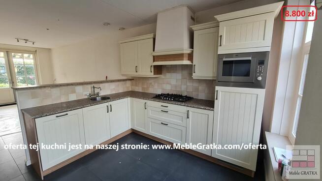 Kuchnie używane z Holandii z kompletnym AGD. Możliwa dostawa