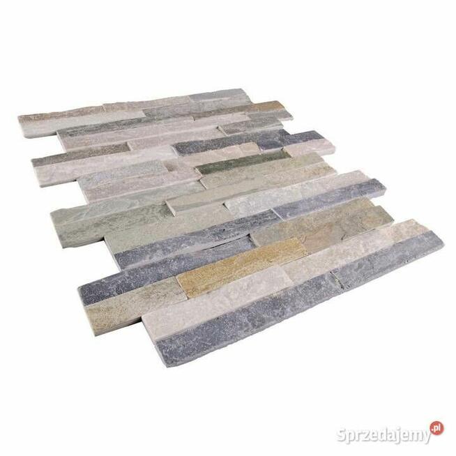 Panel ścienny Łupek Stackstone Beige 10x36x0,8-1,3 cm