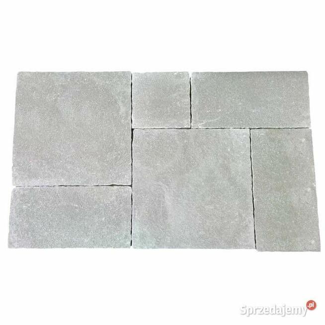 Płytki wapień Grey Limestone antykowane i bębnowane