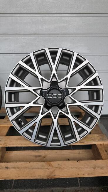 Felgi aluminiowe Fiat 500 X 18 5x110 Et40 (OL654F)