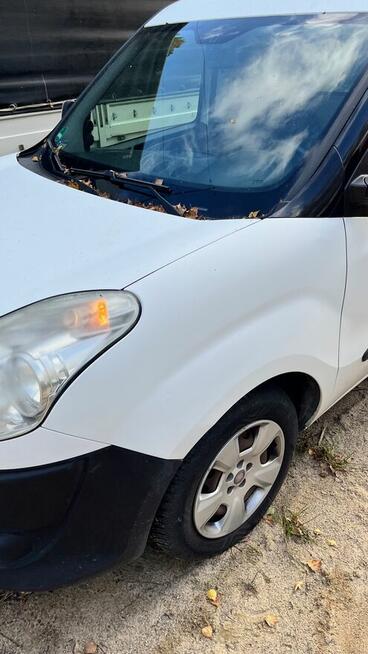 Syndyk masy upadłości sprzeda - Fiat Doblo Cargo