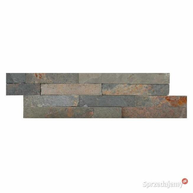 Panel ścienny Łupek Stackstone Multicolor 10x36x0,8-1,3 cm