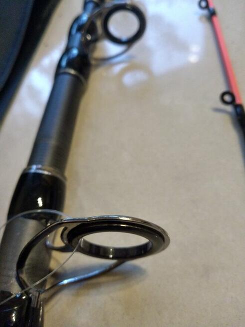 FL Tele Feeder 3,30m 60-180g mocny węglowy 3 szczytówki