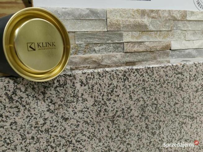 Stopień granitowy G682 Yellow Pink płomieniowany 150x33x3 cm