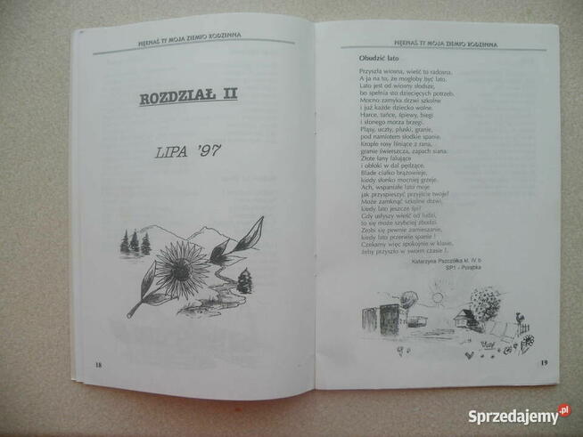 Pięknaś ty moja ziemio rodzinna - TMZŻ Porąbka - UNIKAT !!!