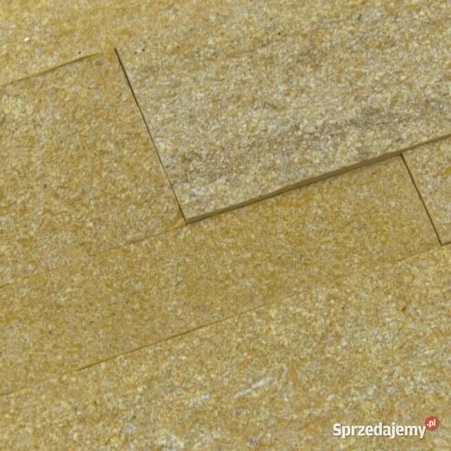 Panel ścienny Quick Stone 3D Eta Gold 60x15x0,2-0,4 cm