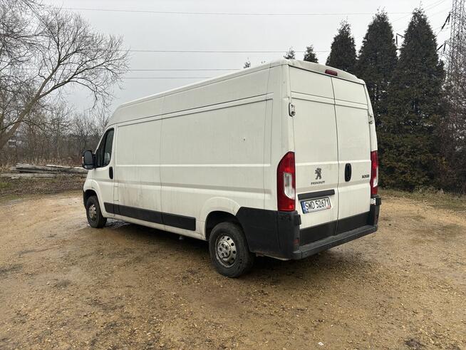 Peugeot Boxer Salon PL, 1. właściciel, FV, VAT-1, USZKODZONY