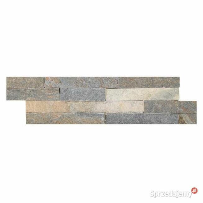 Panel ścienny Łupek Stackstone Beige 10x36x0,8-1,3 cm