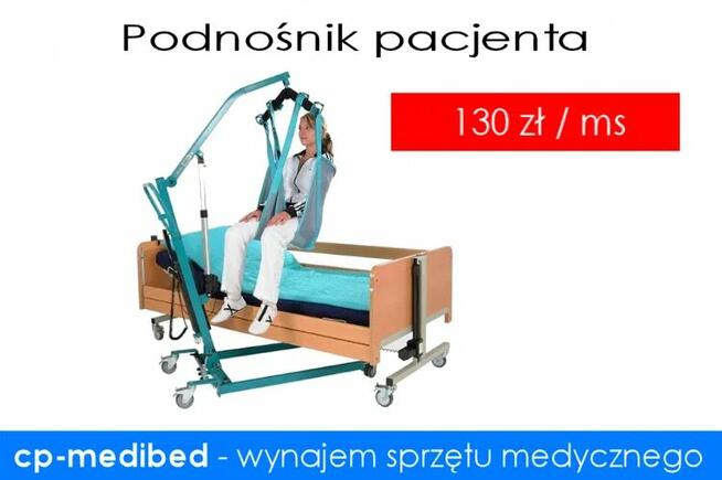 Podnośnik pacjenta - Bielsko, Tychy, Katowice, Żywiec