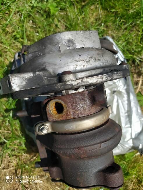 Turbo sprężarka Nissan cabstar do regeneracji