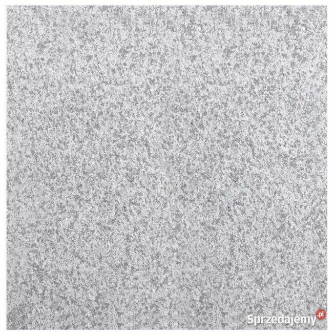 Płytki Granit G603 New Bianco Cristal płomieniowany 60x60x2 cm