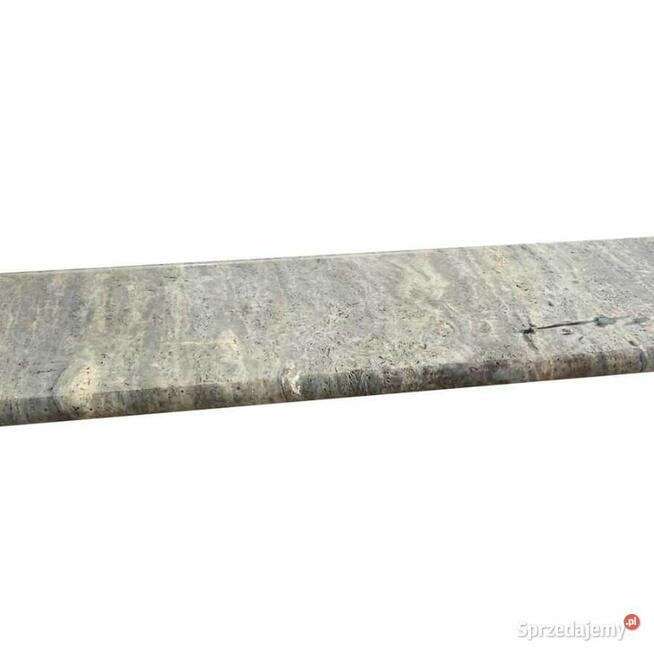 Stopień trawertynowy Silver szlifowany z bullnose 135x33x3cm