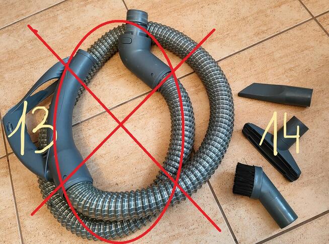 Zelmer Jupiter TYP 4000.0.M67H T 2100W / CZĘŚCI