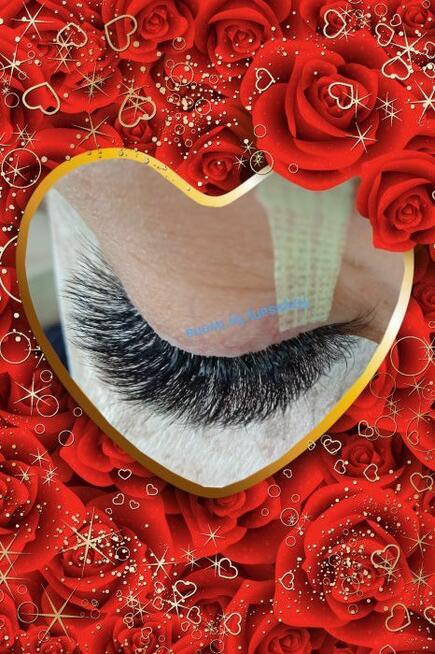 Przedłużanie rzęs, rzęsy 2d 3d 4d 5d 8d 10d