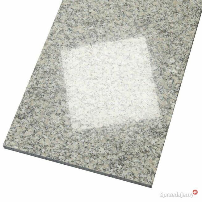 Stopień granitowy G602 Bianco Sardo polerowany 150x33x2 cm