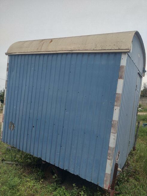 Barakowóz WC zaplecze budowlane