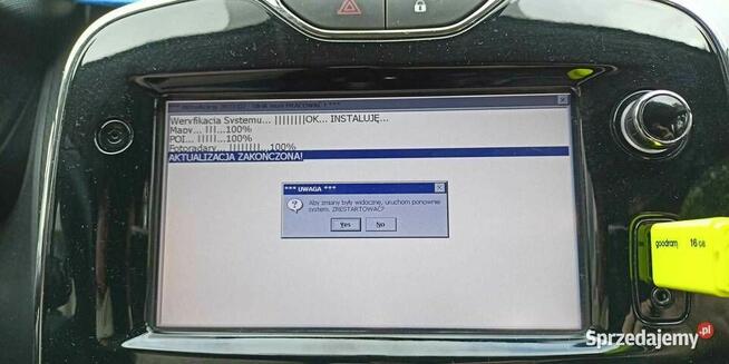 MAPA AKTUALIZACJA GPS MEDIA NAV 2025 EUROPA RENAULT DACIA OP