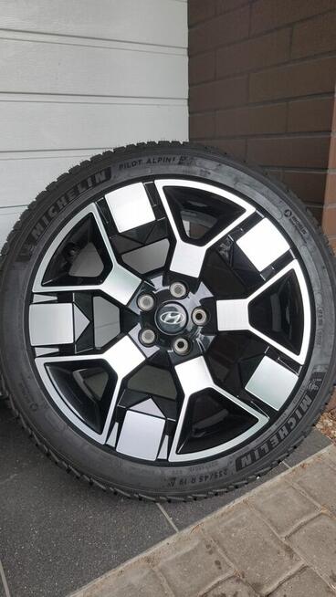Koła 19 Hyundai Kona II Kia opony zima 235/45/19 5x114,3 (O