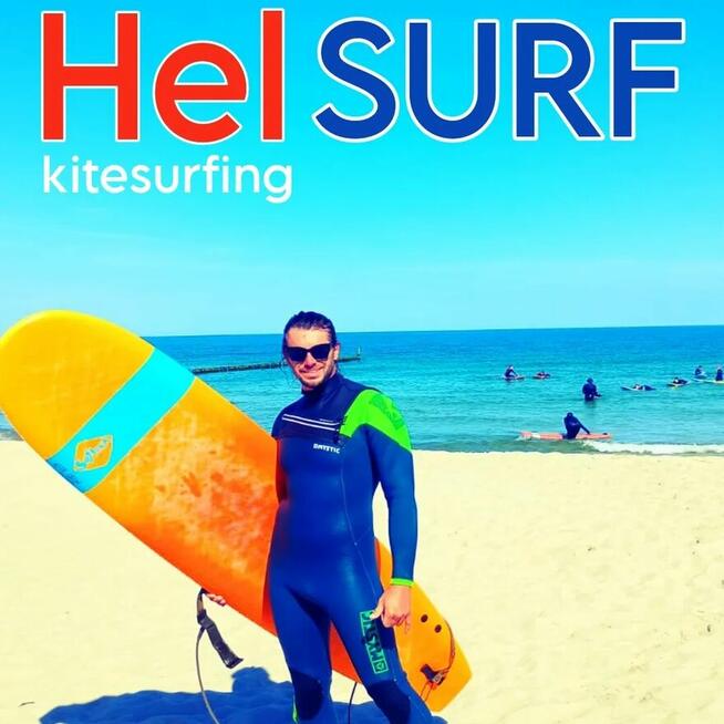 Kitesurfing - kursy na HEL pakiety