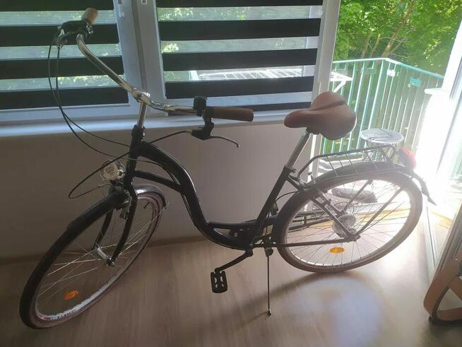 Rower miejski Dallas 28 7-biegowy – sprawny, gotowy do jazd