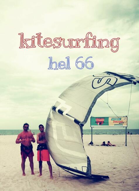 Kitesurfing - kursy na HEL pakiety