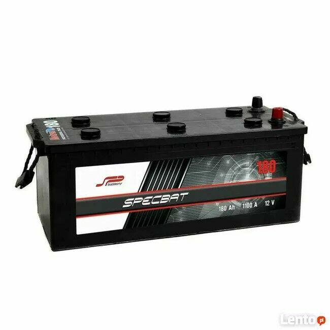 Akumulator ciężarowy 180Ah 1100A SPECBAT