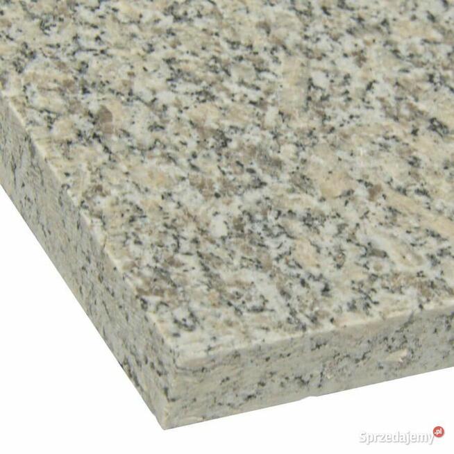 Stopień granitowy G602 Bianco Sardo polerowany 150x33x2 cm