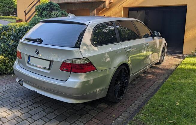 BMW 5 kombi E61 ZADBANE