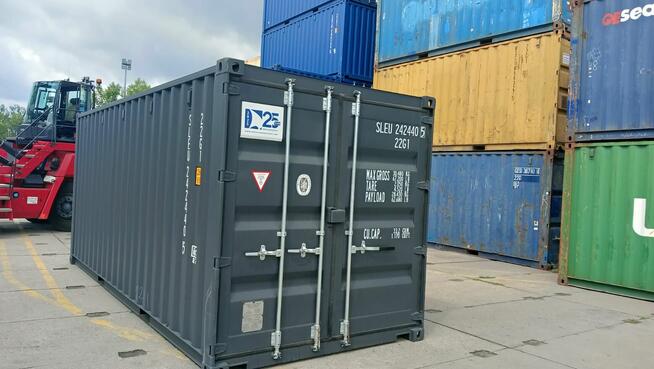 Ładny kontener morski 20 DV OneWay / 6 metrowy