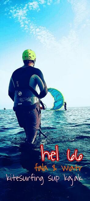 Kitesurfing - kursy na HEL pakiety