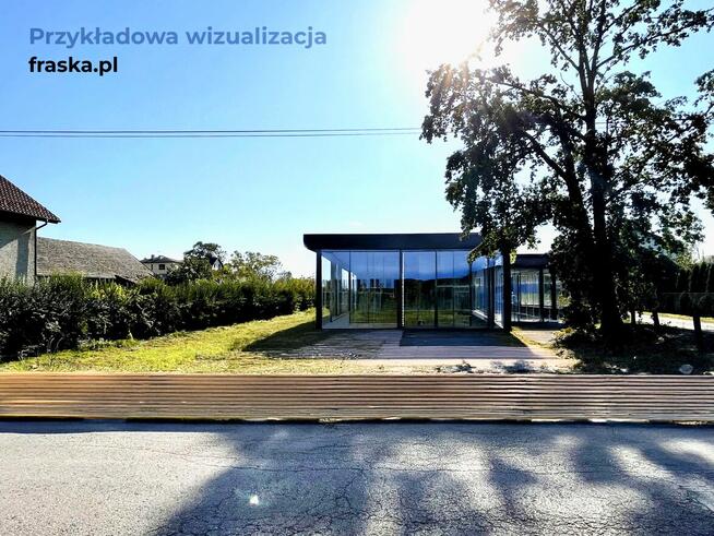 Działka budowlana na sprzedaż - miejscowość Łąka / Pszczyna,