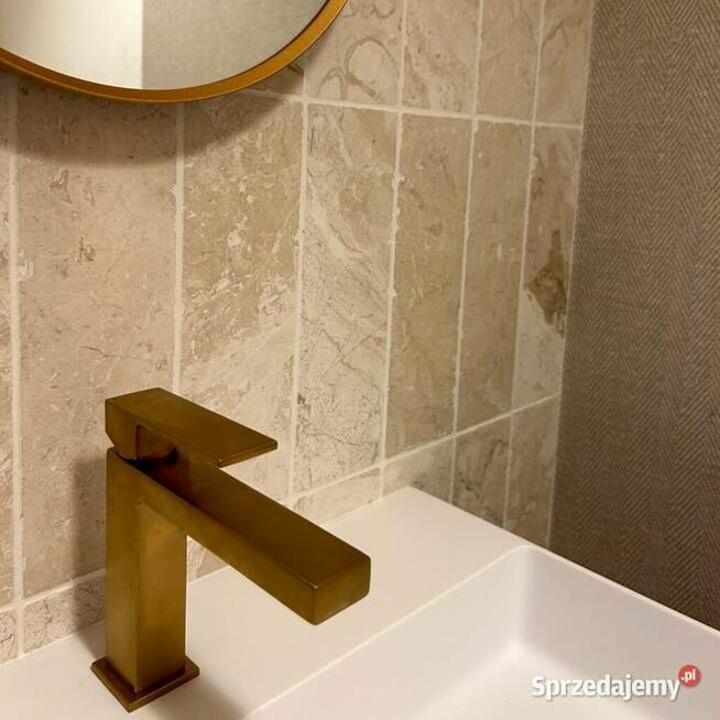 Cegiełki Marmurowe Queen Beige Bębnowane 15x7,5x1 cm