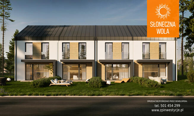 Mieszkanie 76 m2 z tarasem, ogródkiem, parking