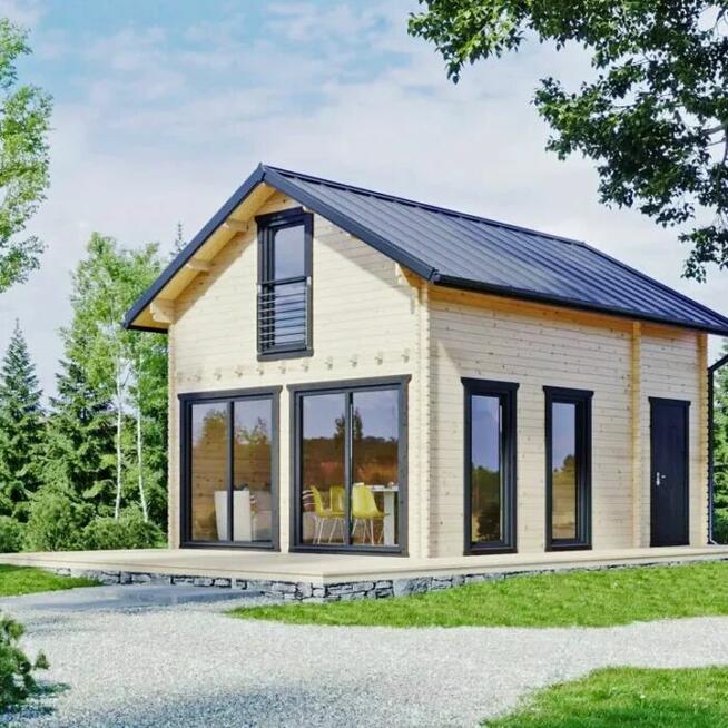 Domki Letniskowe Drewniane na wymarzony wypoczynek GardHouse