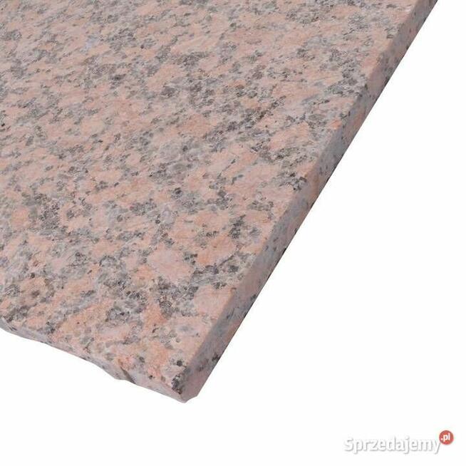 Płytki Granit Maple Red G562 płomieniowany 60x60x2 cm