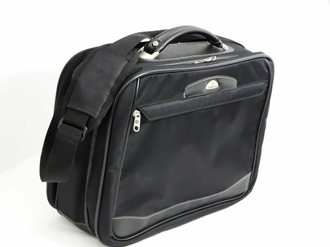 Samsonite elegancka i funkcjonalna torba biznesowa.