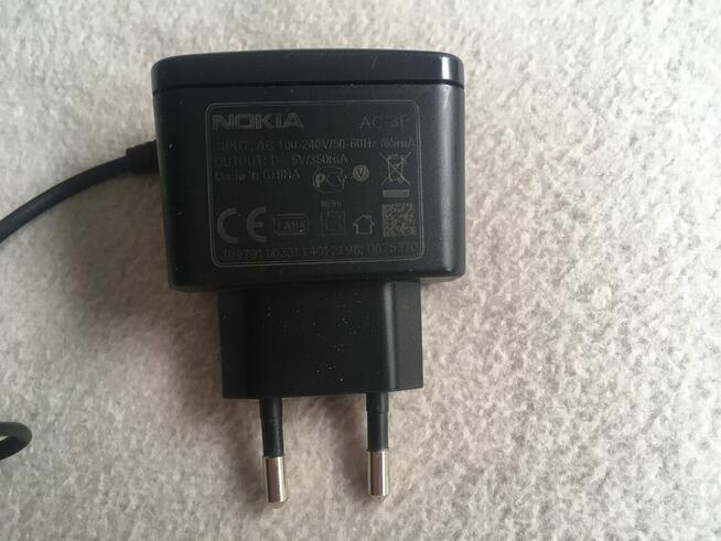 NOKIA Ładowarka AC-3E 5V 350 mA