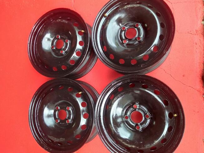 Felgi stalowa 15 6,JX15H2 4X100 ET43 Średnica