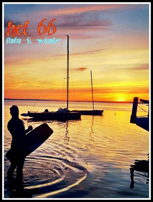 Kitesurfing - kursy na HEL pakiety