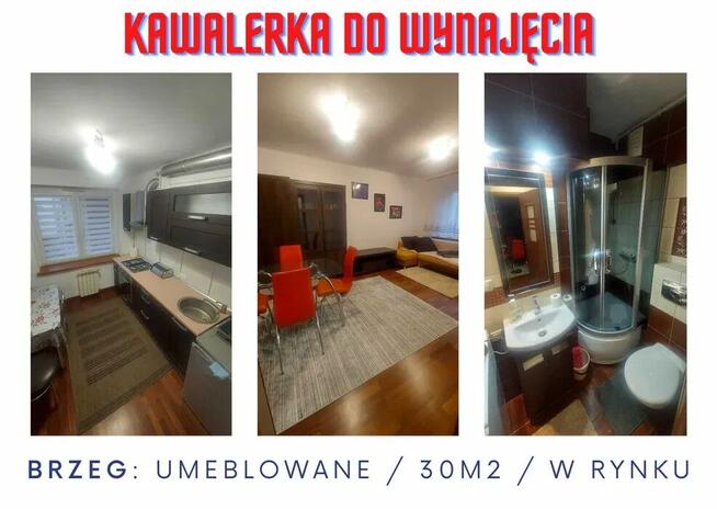 Wynajmę kawalerkę w Rynku - Brzeg