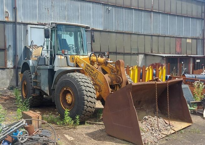 Ładowarka kolowa Liebherr L 554