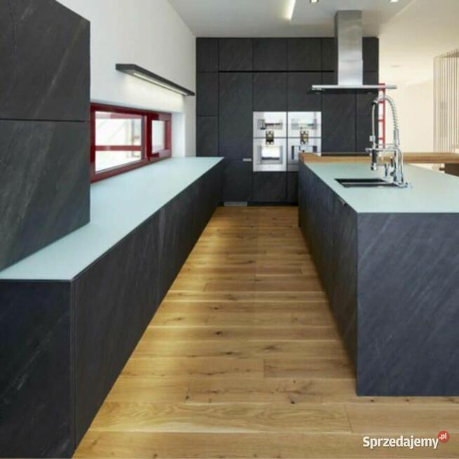 Fornir kamienny Black Slate 2MM tapeta 122x61x0,2 cm