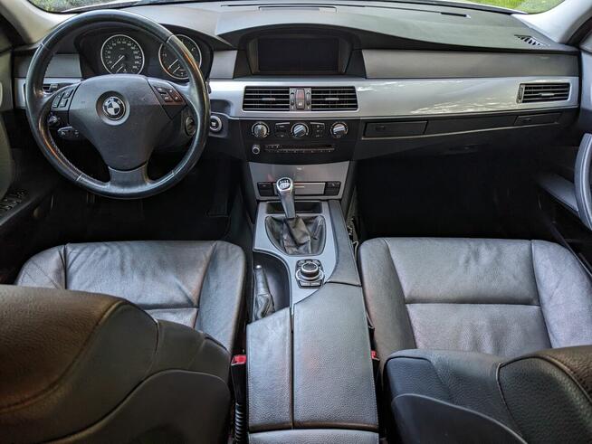 BMW 5 kombi E61 ZADBANE