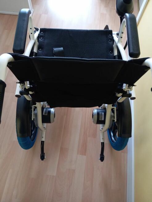Wózek inwalidzki elektryczny nowy