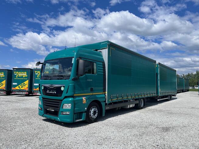 Samochód Ciężarowy MAN TGX 18.430