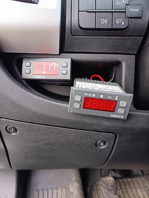 Fiat Ducato chlodnia