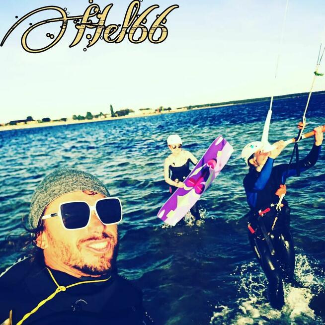 Kitesurfing - kursy na HEL pakiety