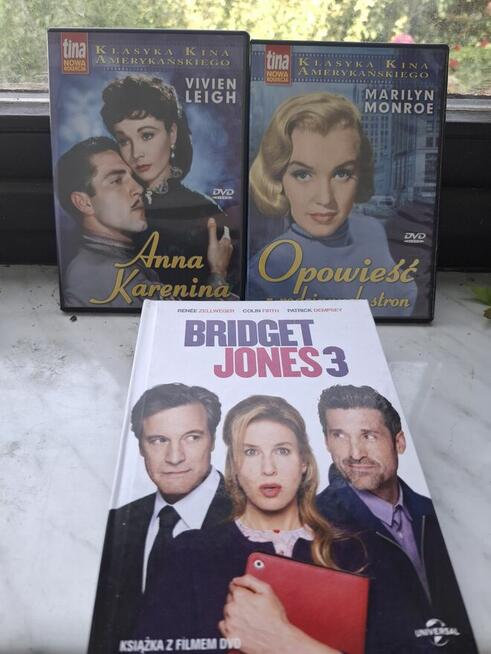 Trzy płyty DVD za 10 zł- filmy romantyczne